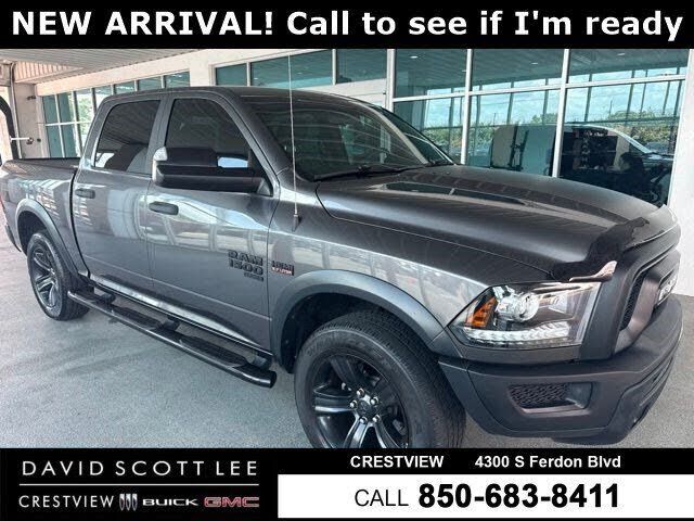 2021 RAM 1500
