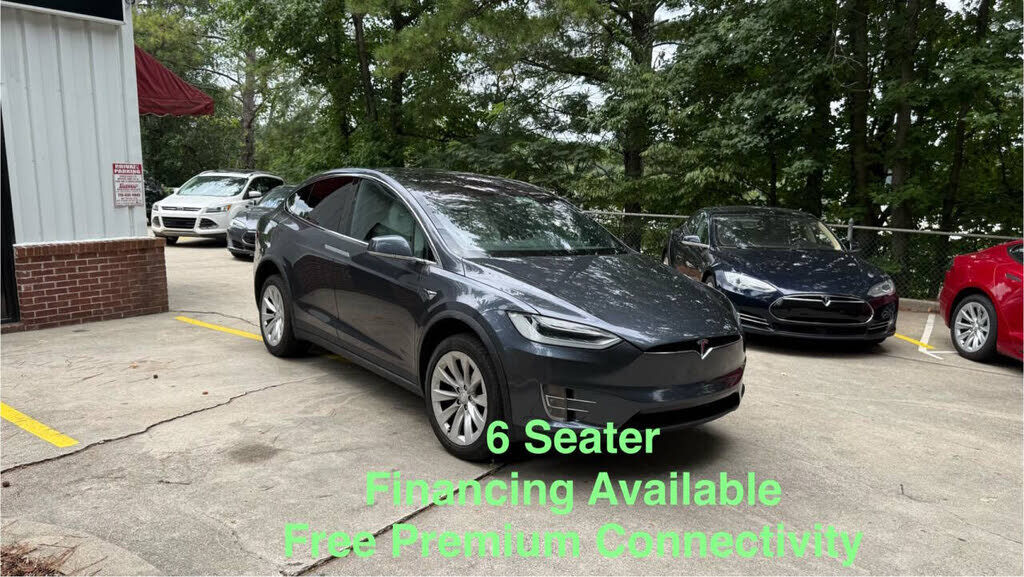 2017 TESLA Model X