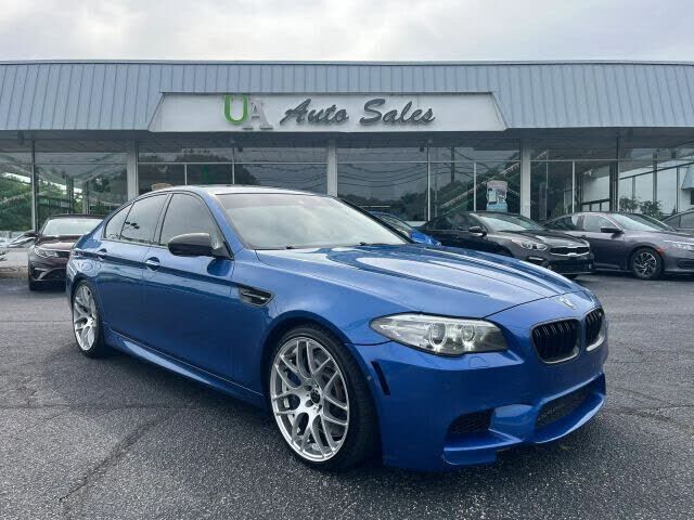 2014 BMW M5