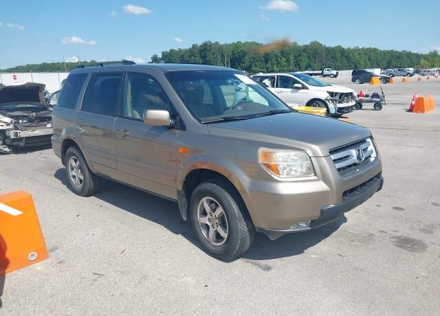 2008 HONDA Pilot