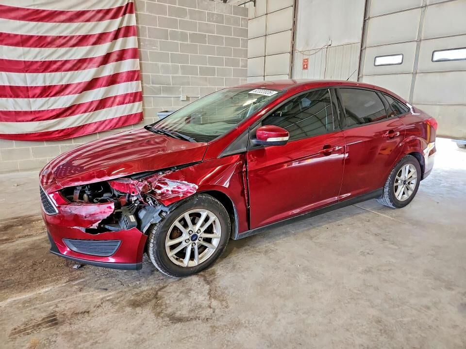 2016 FORD Focus