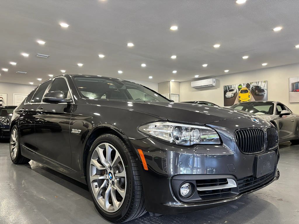 2016 BMW 5 Series