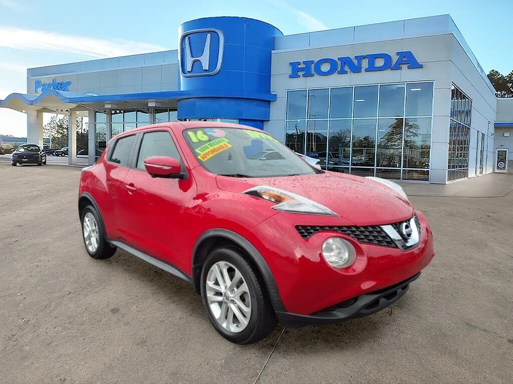 2016 NISSAN Juke