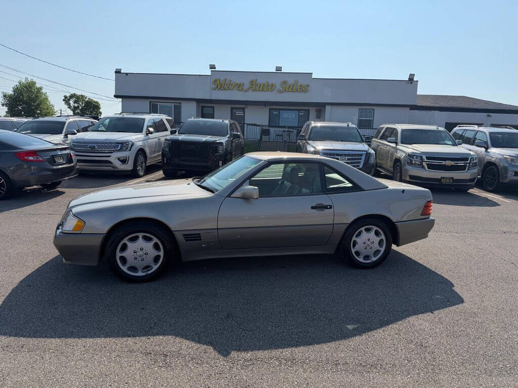 1995 MERCEDES-BENZ SL-Class