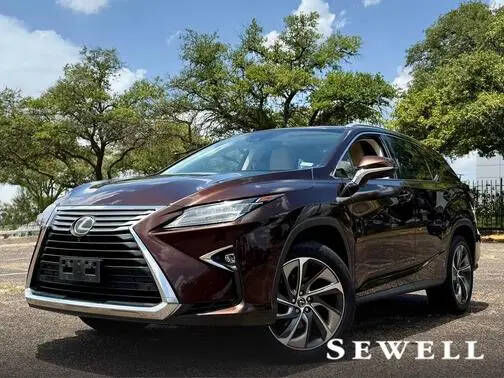 2018 LEXUS RX