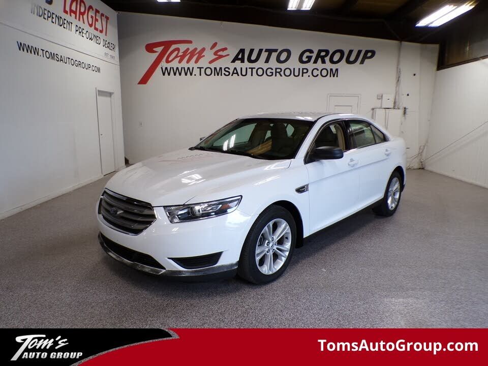 2018 FORD Taurus