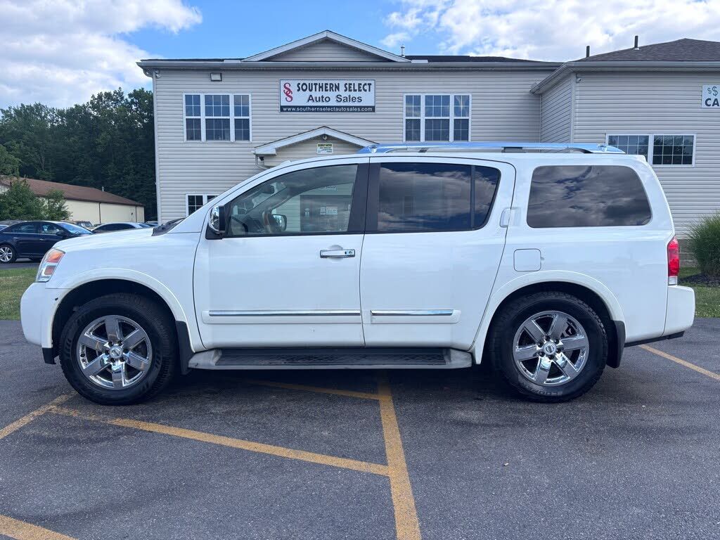 2012 NISSAN Armada