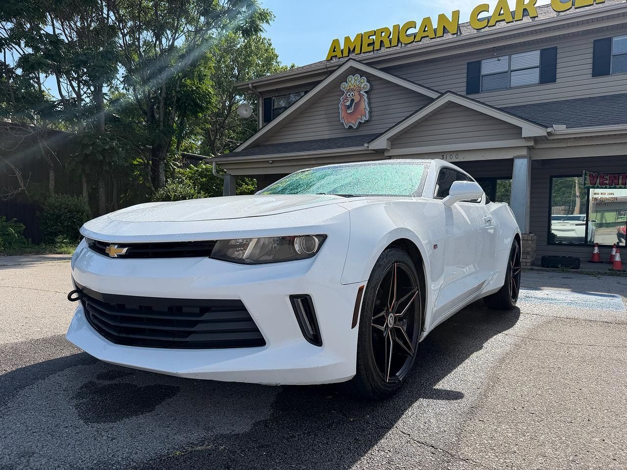 2016 CHEVROLET Camaro