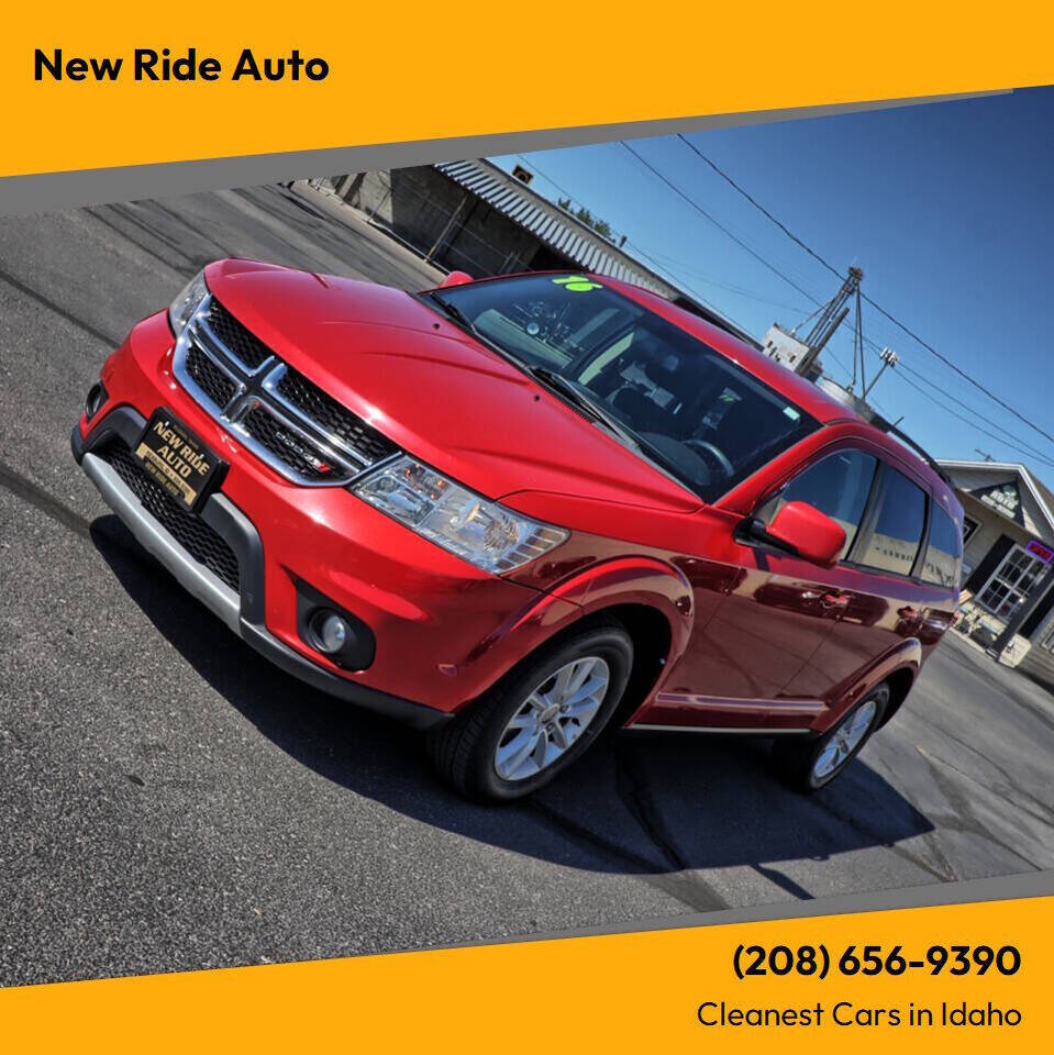 2016 DODGE Journey