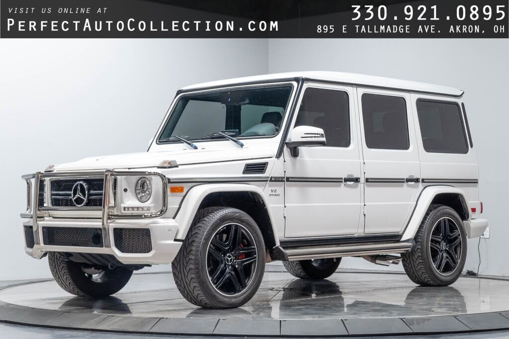 2017 MERCEDES-BENZ G-Class