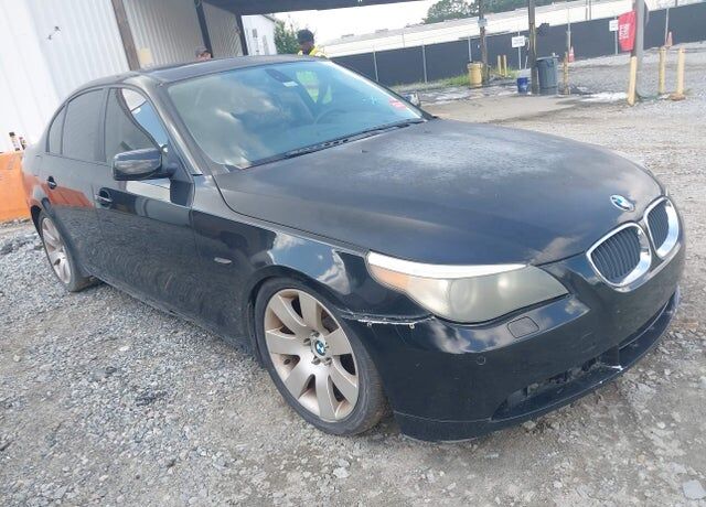 2004 BMW 5 Series
