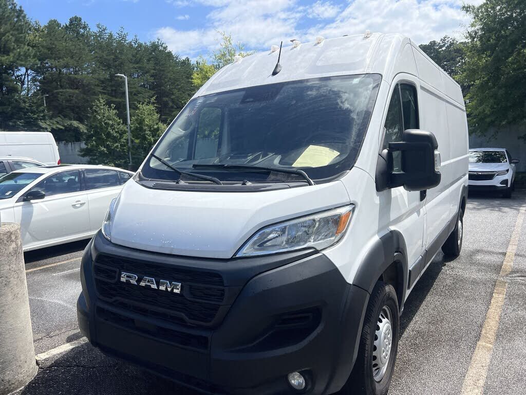 2025 RAM Promaster 2500