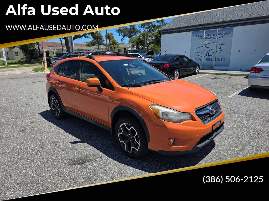 2014 SUBARU XV CrossTrek