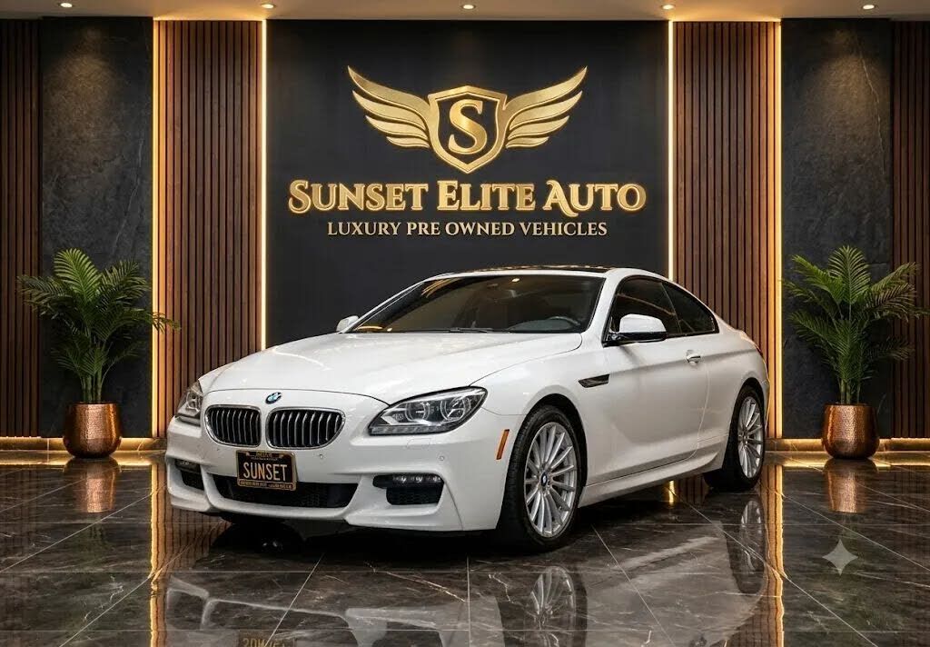 2017 BMW 6 Series