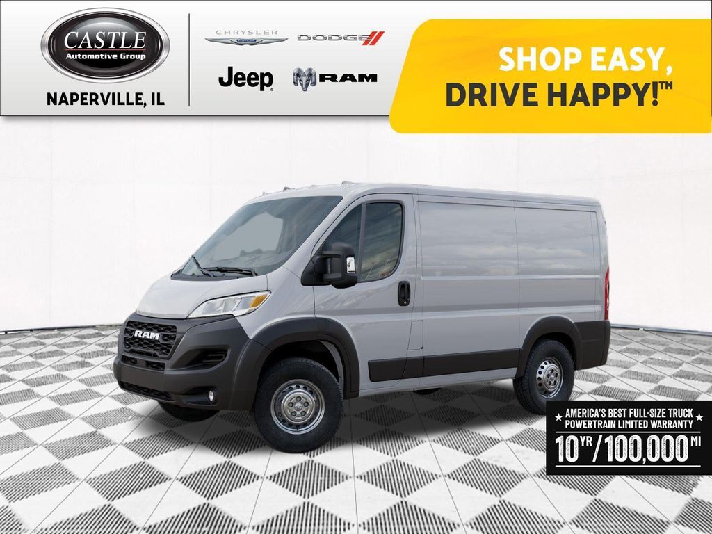 2026 RAM Promaster 1500