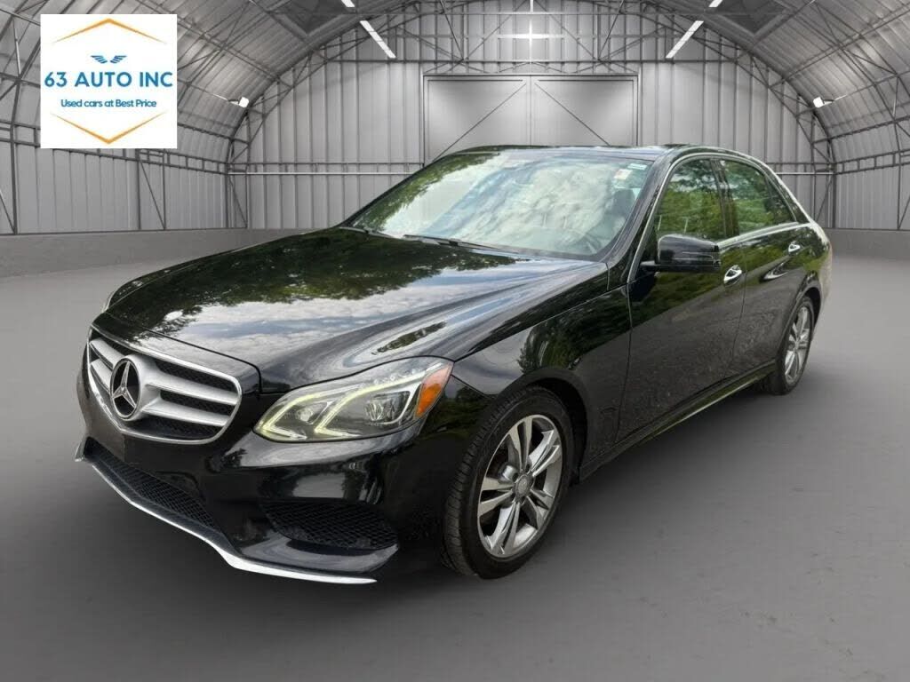 2015 MERCEDES-BENZ E-Class