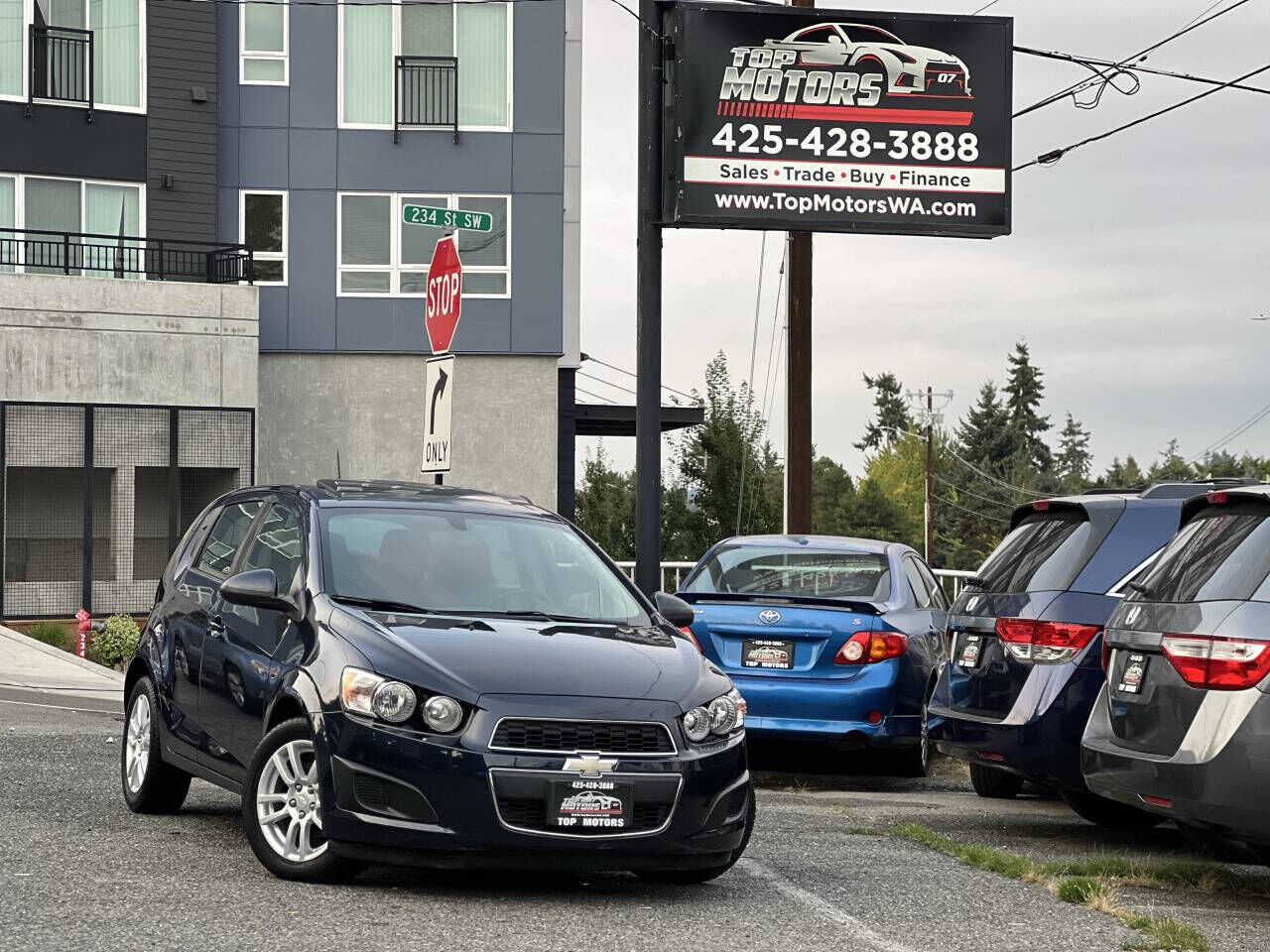 2016 CHEVROLET Sonic