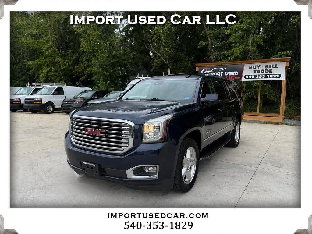 2018 GMC Yukon XL