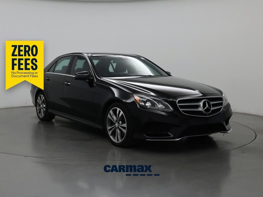 2016 MERCEDES-BENZ E-Class