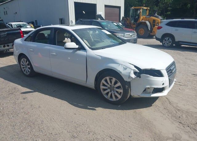 2011 AUDI A4