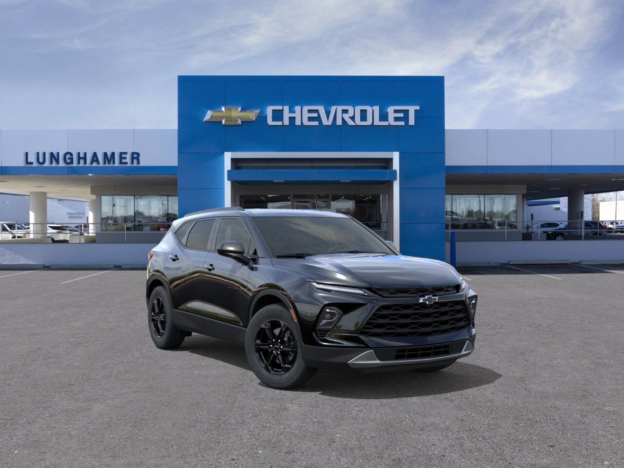 2026 CHEVROLET Blazer