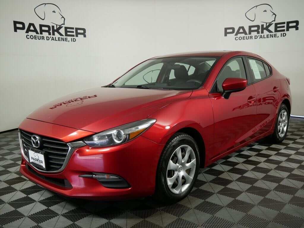 2017 MAZDA Mazda3