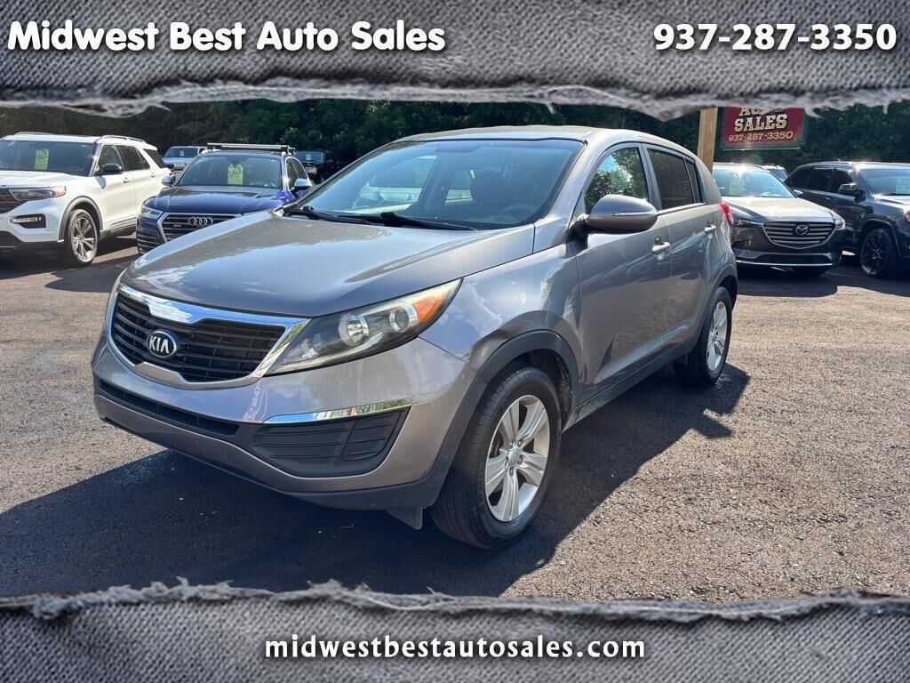 2013 KIA Sportage