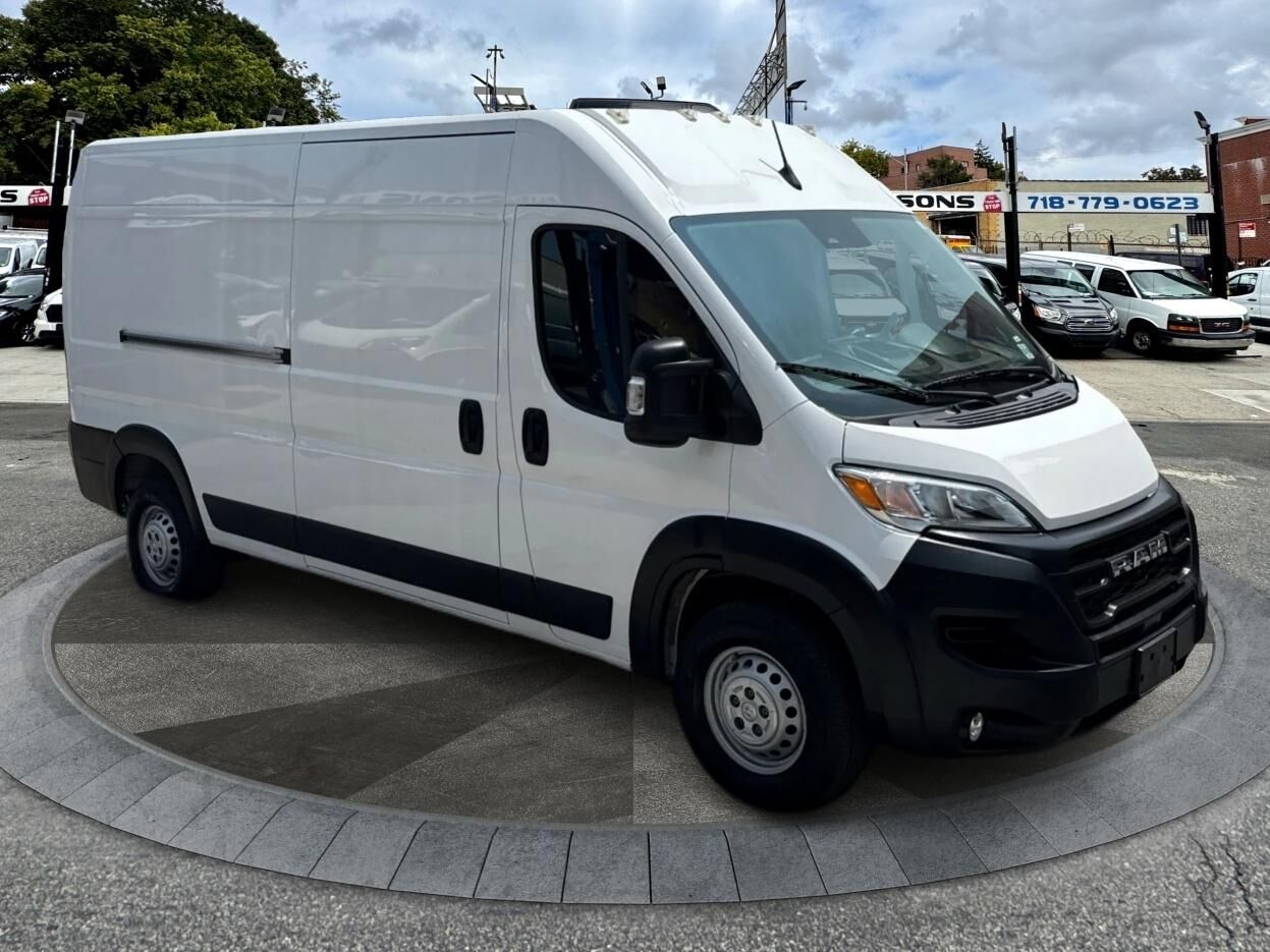 2025 RAM Promaster 2500