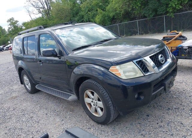 2008 NISSAN Pathfinder