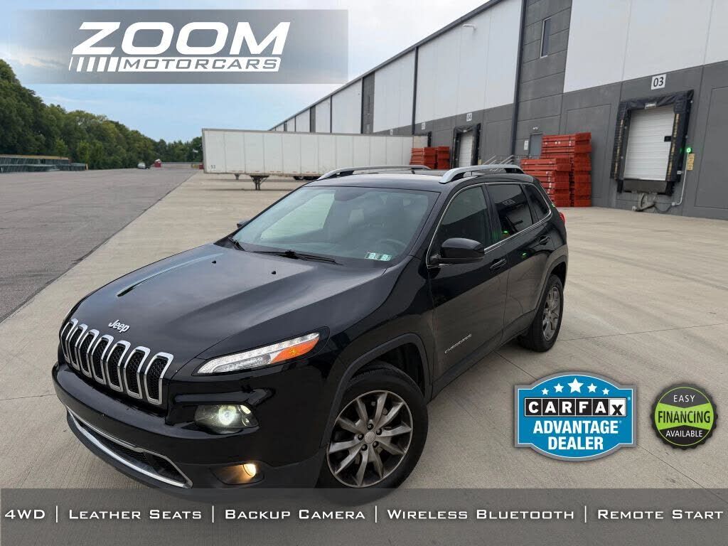 2018 JEEP Cherokee