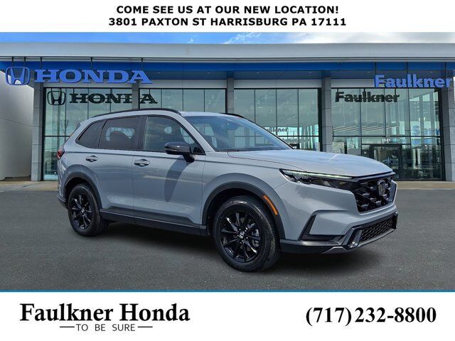 2026 HONDA CR-V