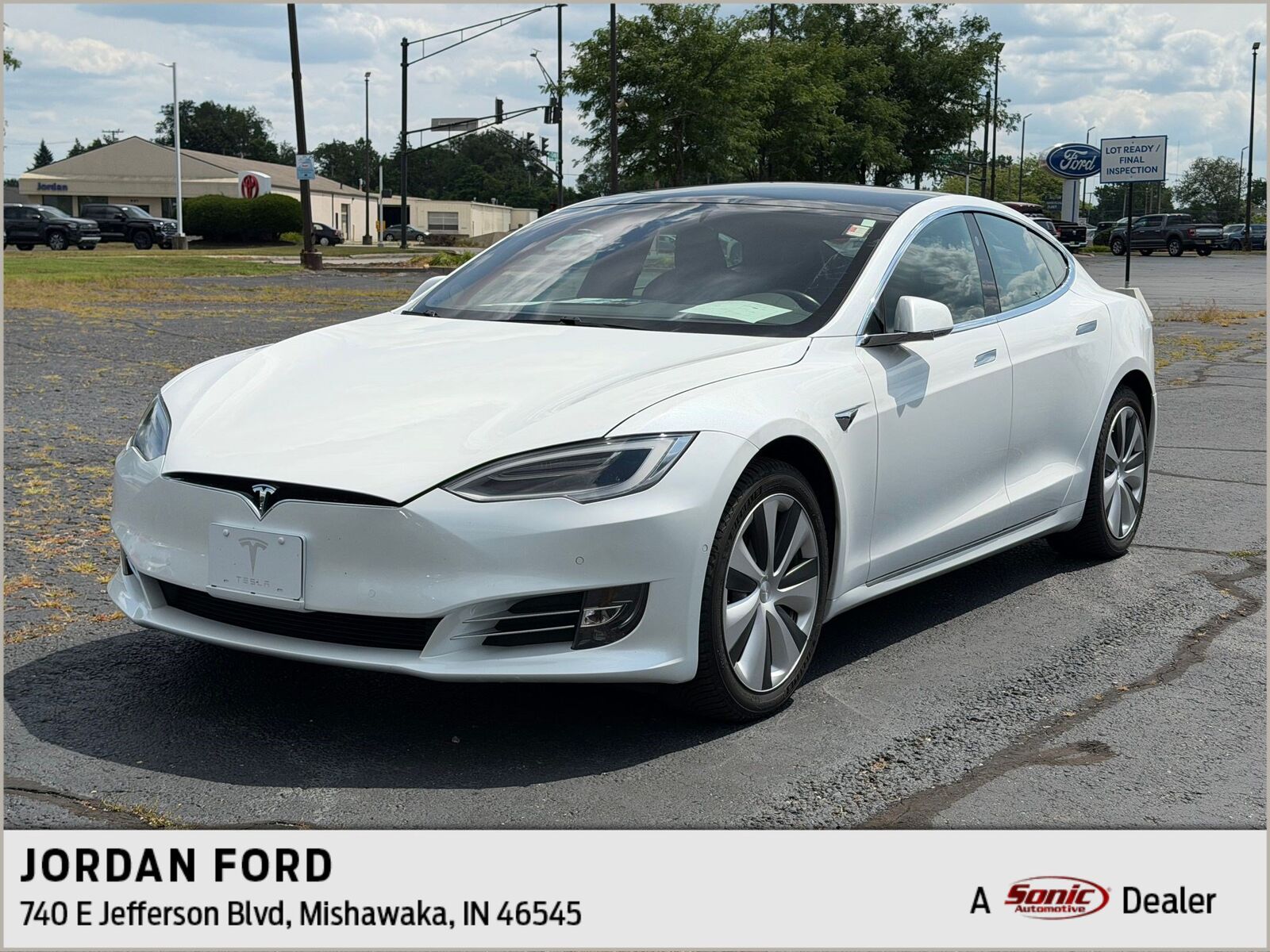 2021 TESLA Model S