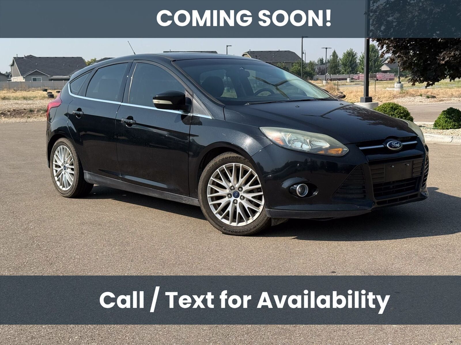 2014 FORD Focus