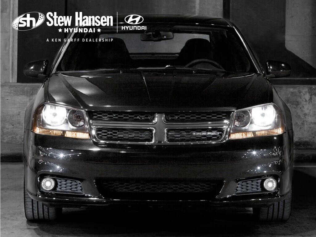 2012 DODGE Avenger