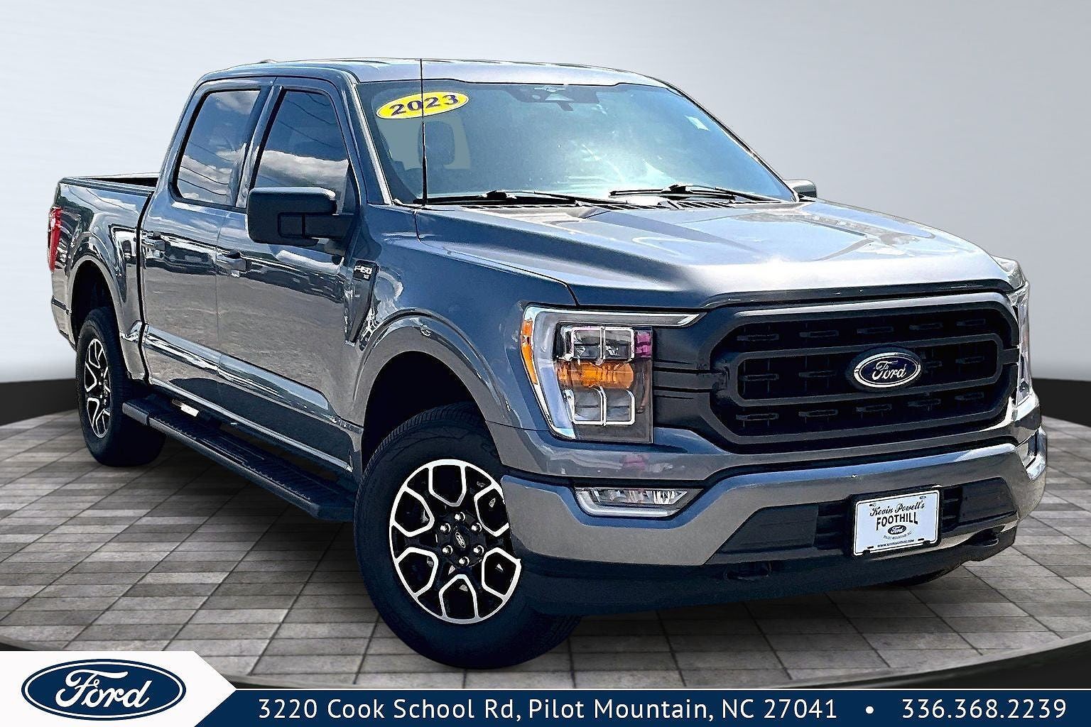 2023 FORD F-150