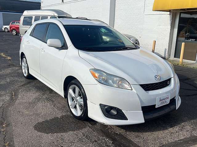 2009 TOYOTA Corolla Matrix