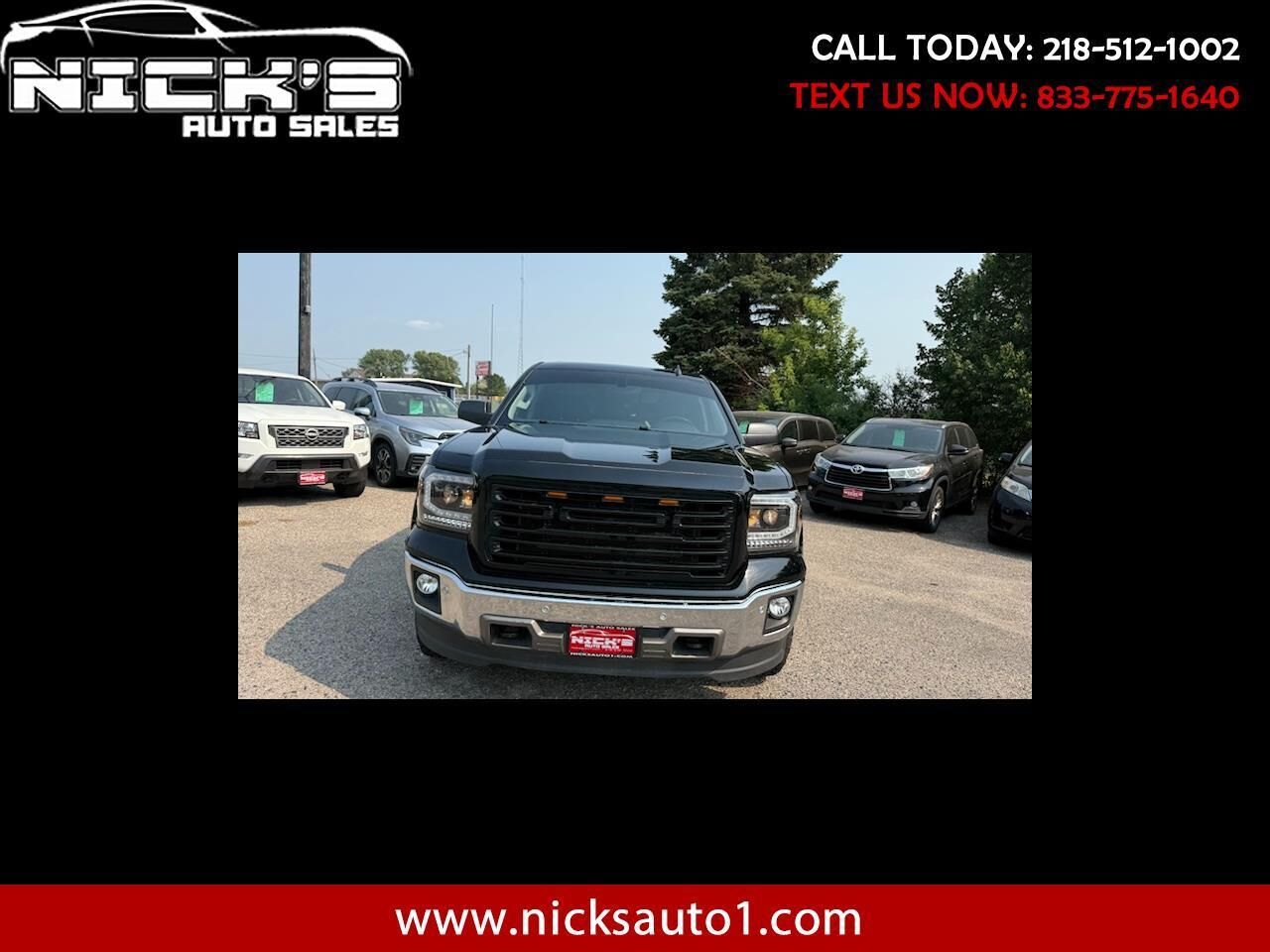 2014 GMC Sierra