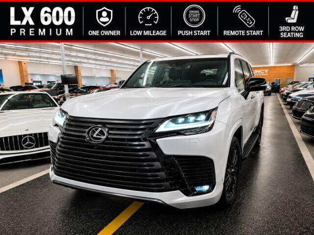2023 LEXUS LX
