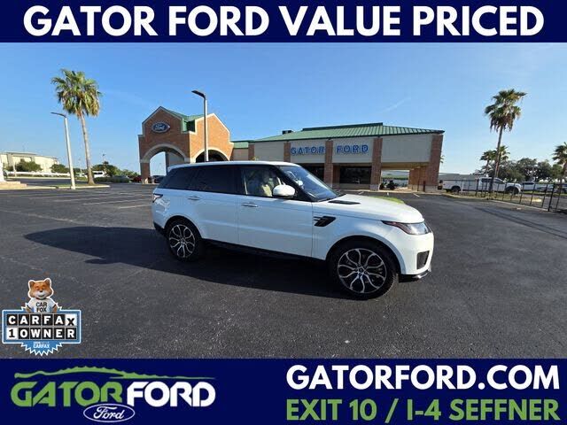 2021 LAND ROVER Range Rover Sport