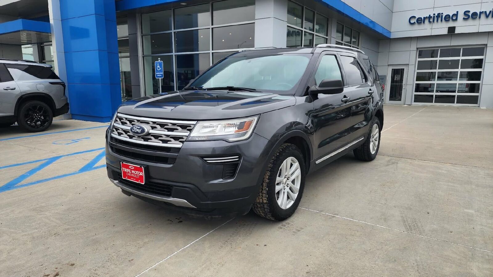 2018 FORD Explorer