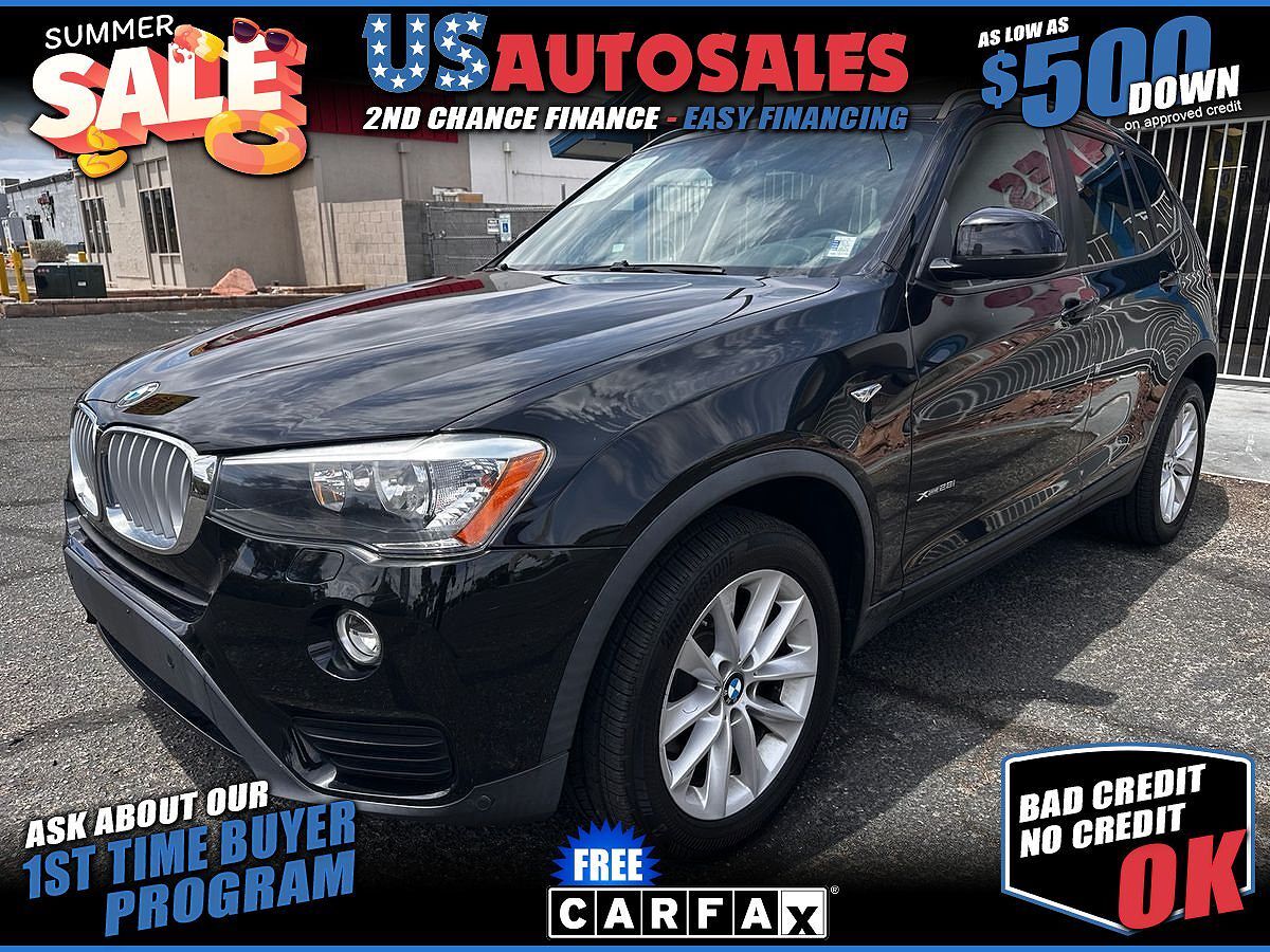 2016 BMW X3