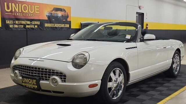 2002 FORD Thunderbird