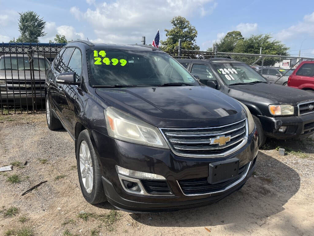 2014 CHEVROLET Traverse