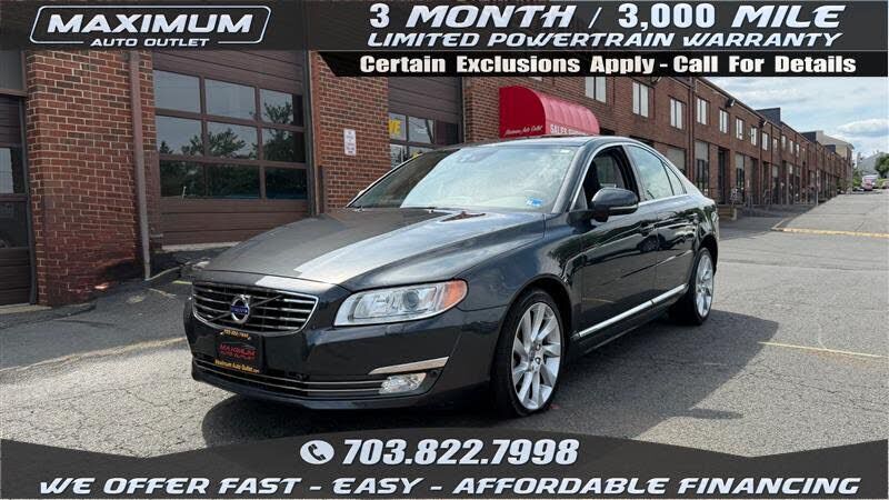 2016 VOLVO S80