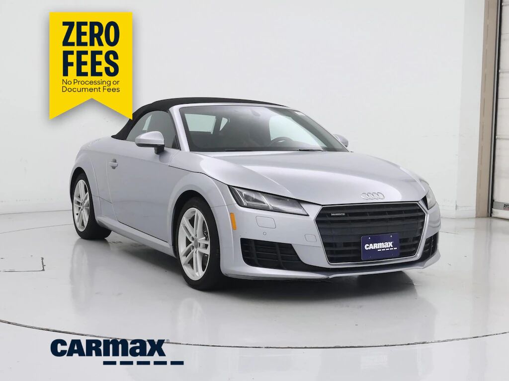 2018 AUDI TT