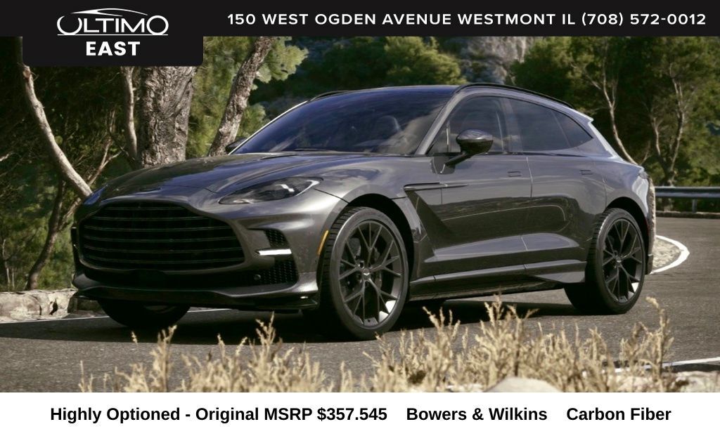 2025 ASTON MARTIN DBX
