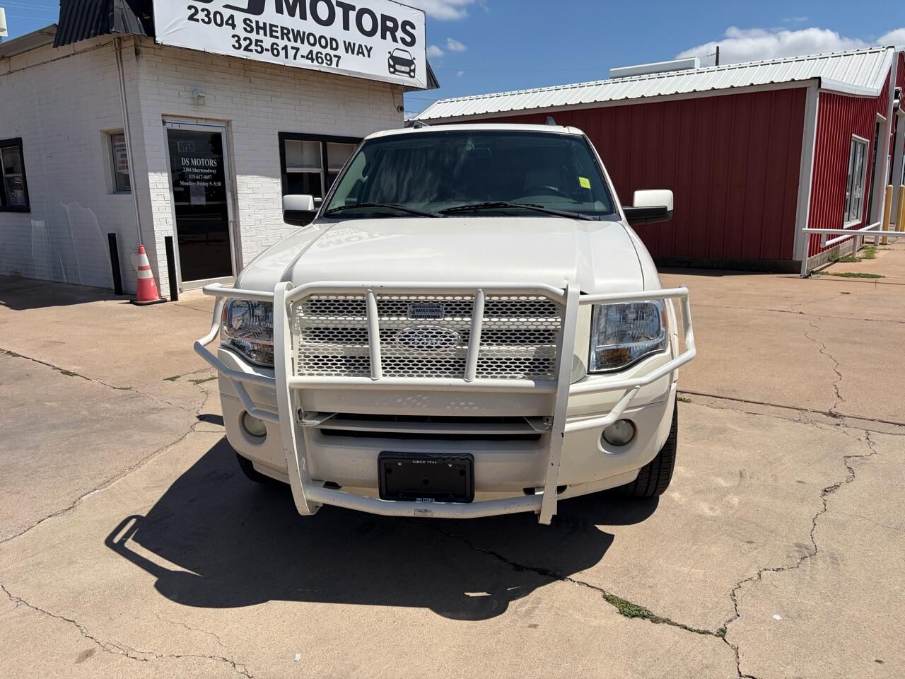 2008 FORD Expedition