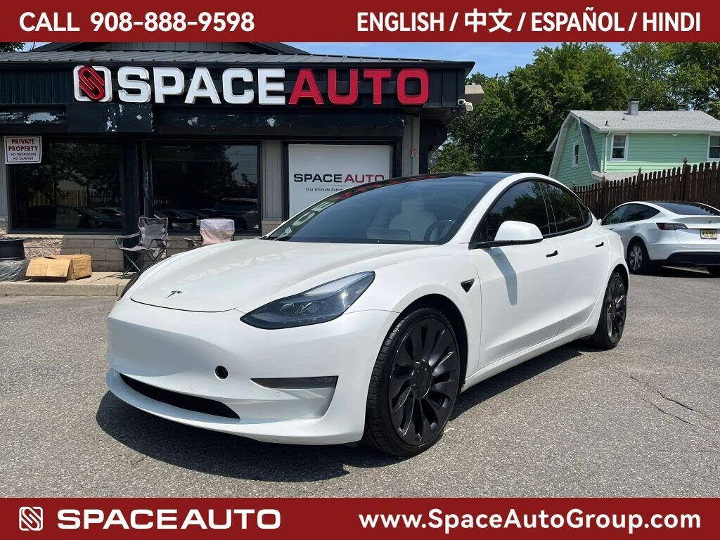 2021 TESLA Model 3