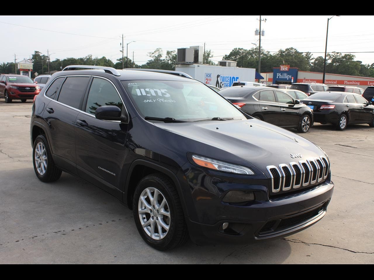 2015 JEEP Cherokee
