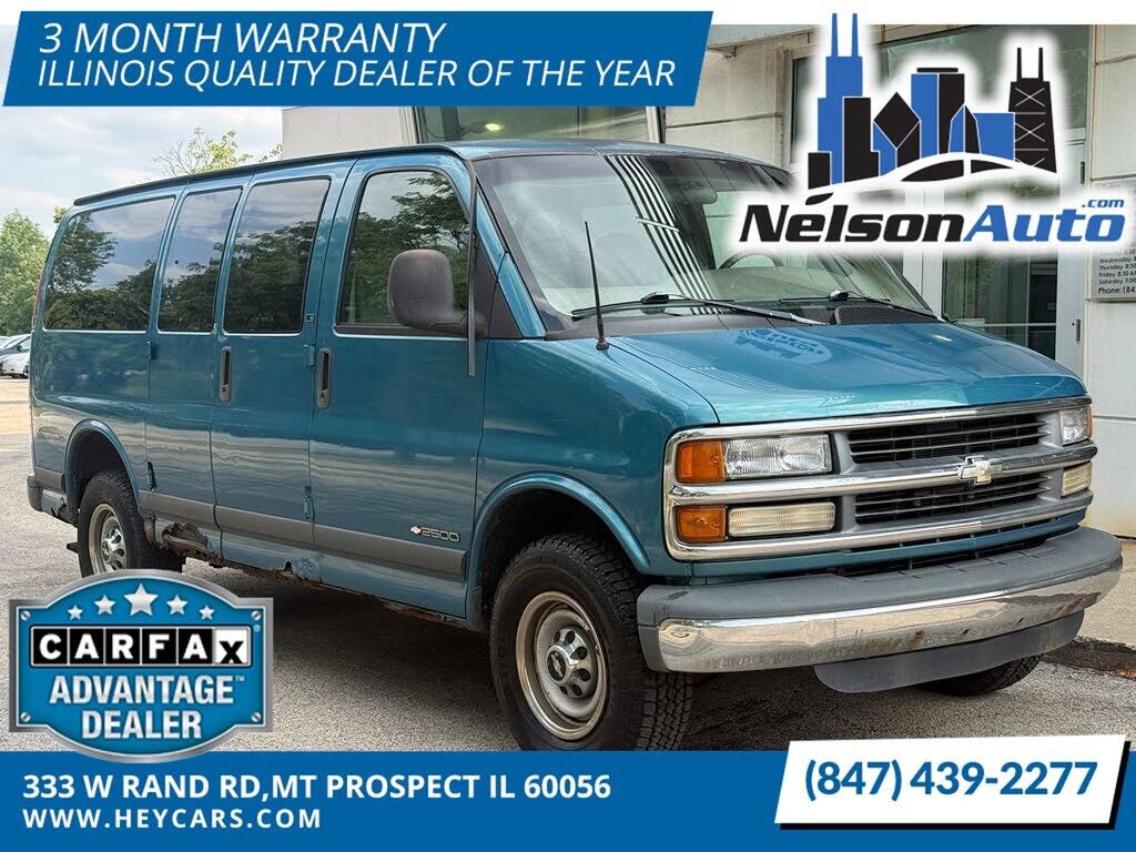 1998 CHEVROLET Express